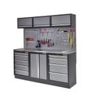 Werkbank set met gereedschapswand, werkplaatsinrichting,, Bricolage & Construction, Établis, Ophalen of Verzenden