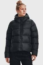 Under Armour storm CGI DOWN w Jacket-BLK - Maat MD, Maat 48/50 (M), Zwart, Under Armour, Nieuw