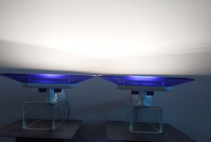 Arteluce - Perry King - Wandlamp (2) - Aluminium, Antiquités & Art, Antiquités | Éclairage