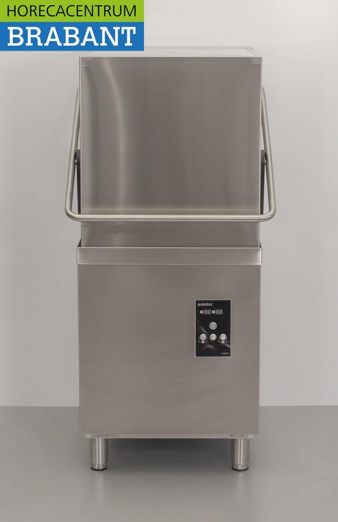 RVS Asber Premium-line Doorschuifvaatwasser met afvoerpomp, Zakelijke goederen, Horeca | Keukenapparatuur, Ophalen of Verzenden