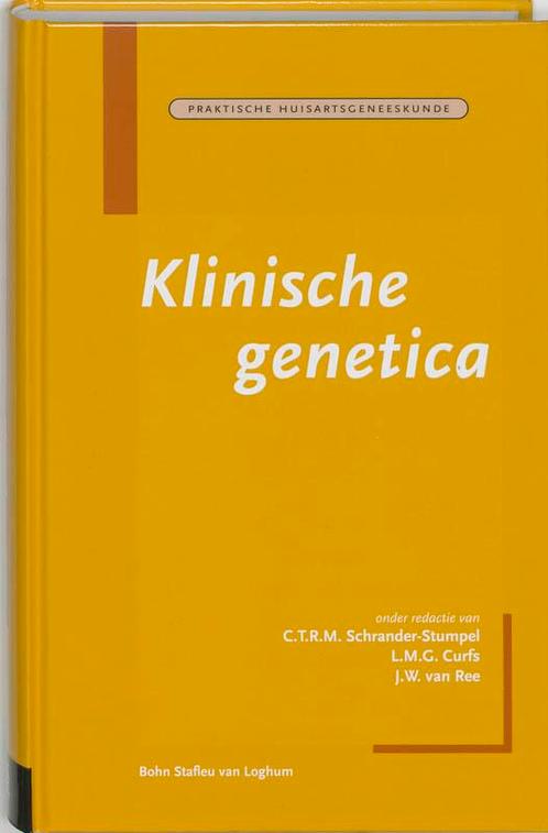 Klinische genetica / Praktische huisartsgeneeskunde, Boeken, Wetenschap, Gelezen, Verzenden