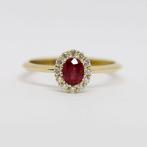 Zonder Minimumprijs - Ring - 18 karaat Geel goud - 0.74ct., Nieuw