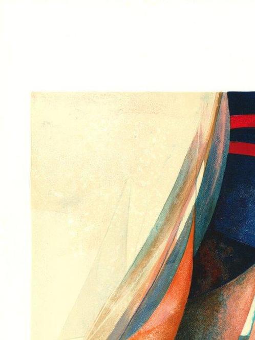 Claude Gaveau (1940) - Grand large, Antiek en Kunst, Antiek | Overige Antiek