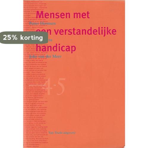 Mensen met een verstandelijke handicap 9789073460584, Boeken, Wetenschap, Gelezen, Verzenden
