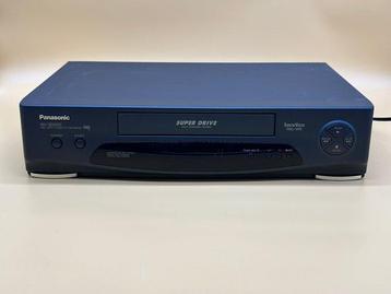 Panasonic NV-SD200EG – Super Drive VHS Videorekorder mit