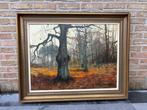 Henri Joseph Pauwels (1903-1983) - Bos in de herfst, Antiek en Kunst