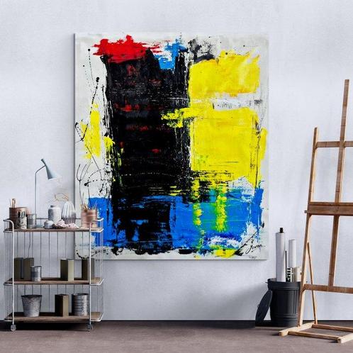 Jovan Srijemac (1962) - No comments - (XXL), Antiek en Kunst, Kunst | Schilderijen | Modern