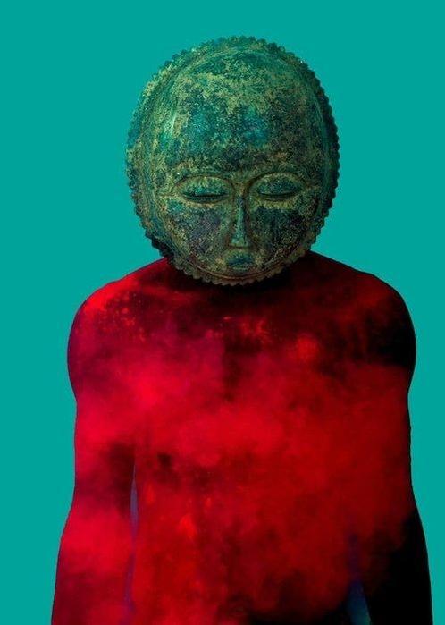 Nyaba Léon Ouédraogo (1978) - La Confrontation, Antiek en Kunst, Kunst | Schilderijen | Modern