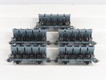 Märklin H0 - 4721 - Modeltrein goederenwagon (5) - 5x