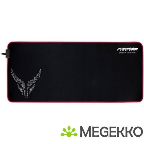 Powercolor Red Devil RGB Gaming Mousepad, Computers en Software, Overige Computers en Software, Nieuw, Verzenden