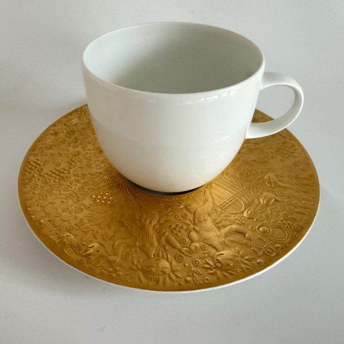 Rosenthal - Bjørn Wiinblad - Koffiekopje (2) - Zauberflöte -, Antiek en Kunst, Antiek | Meubels | Tafels