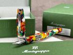 Montegrappa - Mosaic Resin & Stainless steel - Vulpen, Verzamelen, Pennenverzamelingen, Nieuw