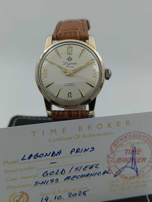 Lagonda - Prins - Zonder Minimumprijs - Heren - 1950-1959, Handtassen en Accessoires, Horloges | Heren