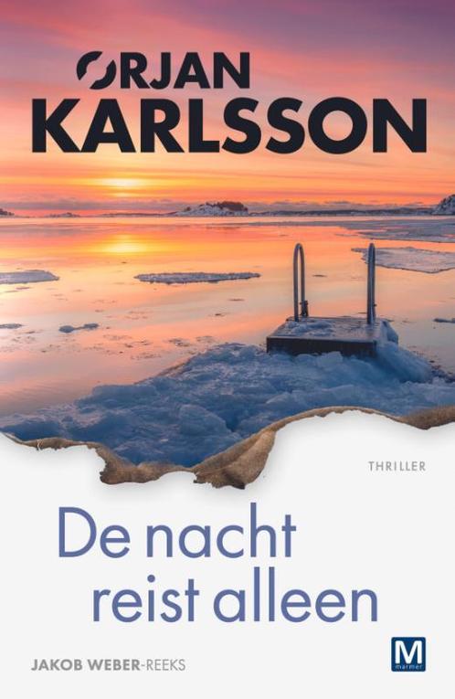 De nacht reist alleen / Jakob Weber / 2 9789460686429, Boeken, Thrillers, Zo goed als nieuw, Verzenden