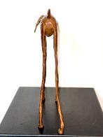 Abdoulaye Derme - sculptuur, Chien Compagnon Fidèle - 34, Antiek en Kunst