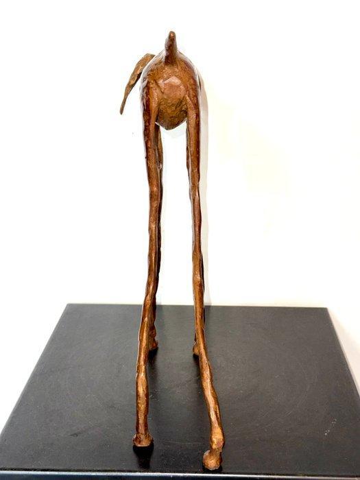 Abdoulaye Derme - sculptuur, Chien Compagnon Fidèle - 34, Antiek en Kunst, Curiosa en Brocante