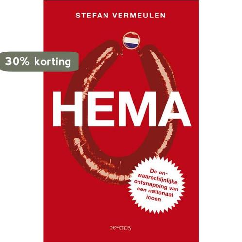 Hema 9789044636895 Stefan Vermeulen, Livres, Littérature, Envoi