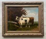 G. Westerberg (XIX) - Koeien in de wei, Antiek en Kunst