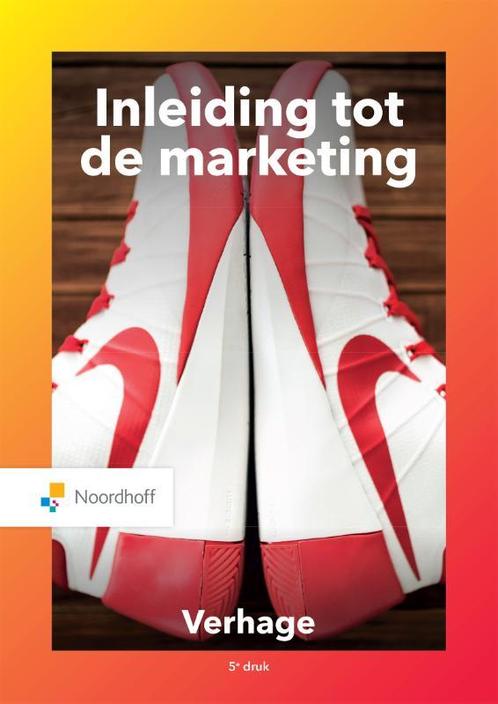 Inleiding tot de marketing / Vast Boek 9789001886868, Boeken, Studieboeken en Cursussen, Gelezen, Verzenden