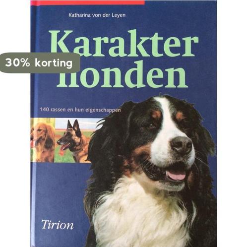 Karakter Honden 9789052103358 Katharina Von Der Leyen, Boeken, Hobby en Vrije tijd, Zo goed als nieuw, Verzenden