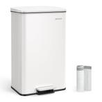 SONGMICS prullenbak 40 liter - afvalbak - afvalemmer -, Verzenden, Nieuw