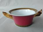 Rosenthal - Versace - Bol - medusa/pink - Porcelaine, Antiek en Kunst