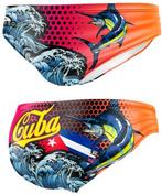 Special Made Turbo Waterpolo broek Cuba Fishing, Watersport en Boten, Verzenden, Nieuw