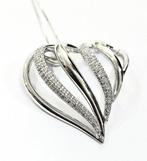 Collier avec pendentif Or blanc Diamant, Bijoux, Sacs & Beauté