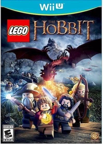 LEGO the Hobbit (Wii U Games) (Nintendo Wii U), Games en Spelcomputers, Games | Nintendo Wii U, Zo goed als nieuw, Ophalen of Verzenden
