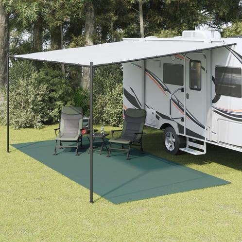 vidaXL Tenttapijt 5,5x2,5 m groen, Caravans en Kamperen, Tentaccessoires, Nieuw, Verzenden