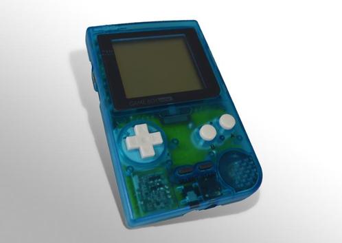 Gameboy Pocket Custom Sea Breeze, Consoles de jeu & Jeux vidéo, Consoles de jeu | Nintendo Game Boy, Envoi