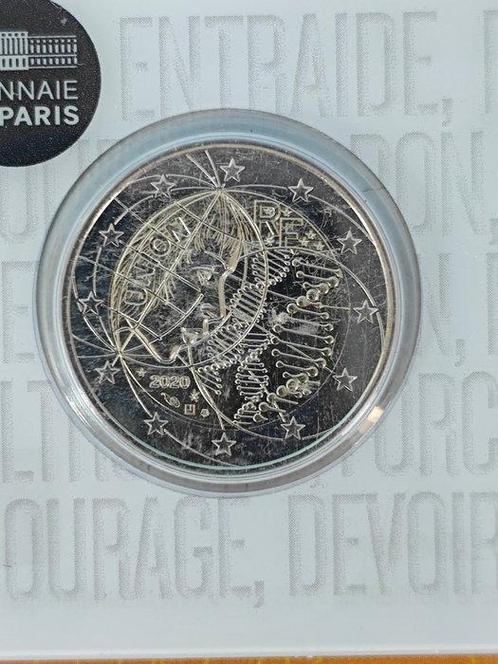 France. 2 Euro 2020/2024 (5 coincards) (Sans Prix de, Postzegels en Munten, Munten | Europa | Euromunten