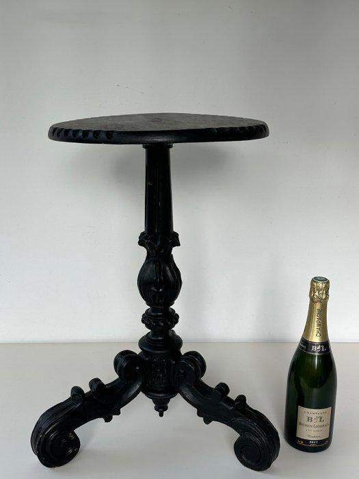 Bijzettafel - Hout - Een eboniseren houten tafel, Antiek en Kunst, Antiek | Overige Antiek