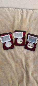 Canada. 1 Dollar Lot 3 x (Zonder minimumprijs), Postzegels en Munten