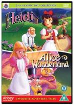 Favourite Adventure Tales: Heidi/Alice in Wonderland DVD, Verzenden
