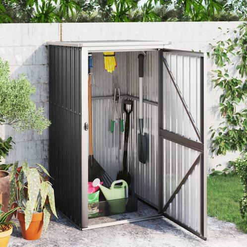vidaXL Tuinschuur 88x89x161 cm gegalvaniseerd staal, Tuin en Terras, Tuinhuizen, Nieuw, Verzenden