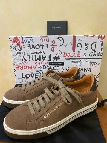 Dolce & Gabbana - Sneakers - Maat: EU 40 - Nieuw met tags, Kleding | Heren, Schoenen, Nieuw