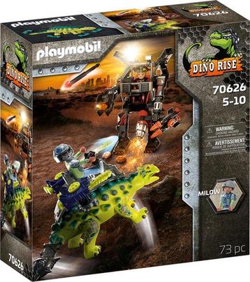 PLAYMOBIL Dino Rise Saichania: verdediging van de beschikbaar voor biedingen