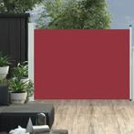 vidaXL Tuinscherm uittrekbaar 100x500 cm rood, Tuin en Terras, Verzenden, Nieuw