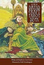 The Druid Craft Tarot Deck  Carr-Gomm, Philip  Book, Zo goed als nieuw, Carr-Gomm, Philip, Verzenden
