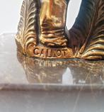 Gallot (XXe) - Boekensteunen (2) - Paar olifanten -, Antiek en Kunst