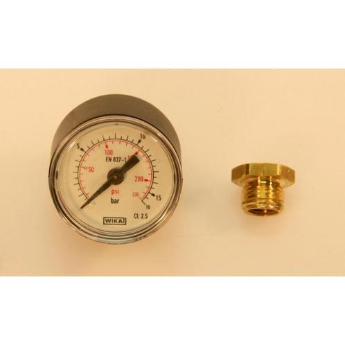 Manometer voor 296000+296100 - kerbl, Doe-het-zelf en Bouw, Overige Doe-Het-Zelf en Bouw, Nieuw