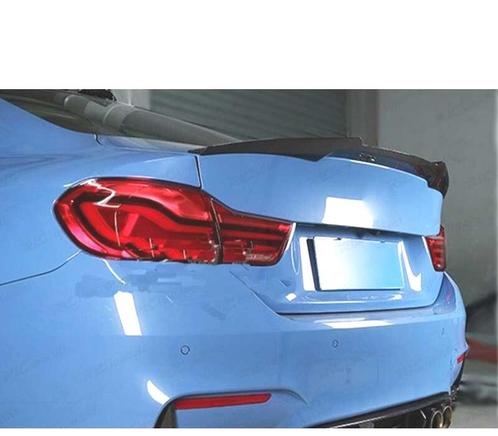 AILERON BECQUET BMW M4 F82 13-18 M PERFORMANCE NOIR BRILLANT, Auto-onderdelen, Carrosserie, Verzenden