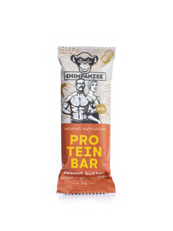 Peanut Butter - Organic Protein Bar - Chimpanzee, Diversen, Levensmiddelen, Verzenden