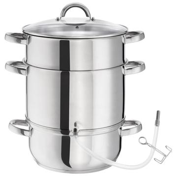 tectake Sappan 15 liter gemaakt van RVS AISI 430 Ø 26cm - zi beschikbaar voor biedingen