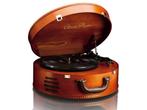 Lenco TT-34 - Platenspeler - USB-uitgang - Houten koffer, Audio, Tv en Foto, Platenspelers, Verzenden, Zo goed als nieuw