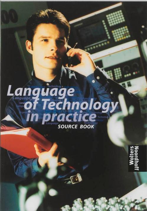 Language Of Technology In Practice / Source Book, Livres, Livres scolaires, Envoi