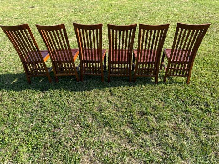 Stoel - Hout, Antiquités & Art, Curiosités & Brocante