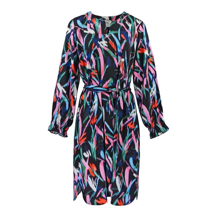 AVA Studio • kleurrijke jurk • 44, Kleding | Dames, Truien en Vesten, Overige kleuren, Nieuw, Maat 42/44 (L), Verzenden