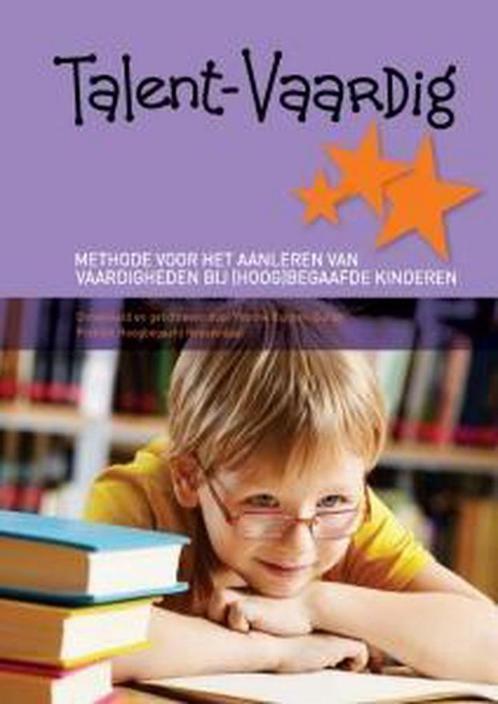 Talent-Vaardig ( Hoogbegaafd ) vernieuwde versie 2015, Boeken, Studieboeken en Cursussen, Zo goed als nieuw, Verzenden